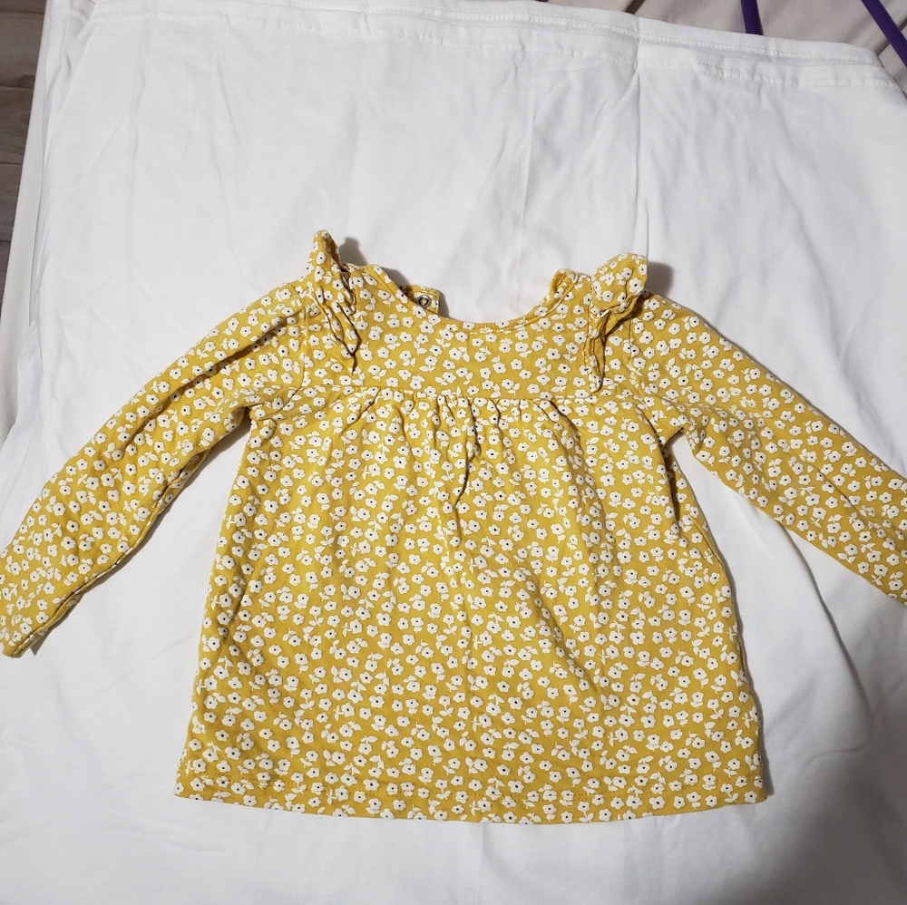 Flower print shirt